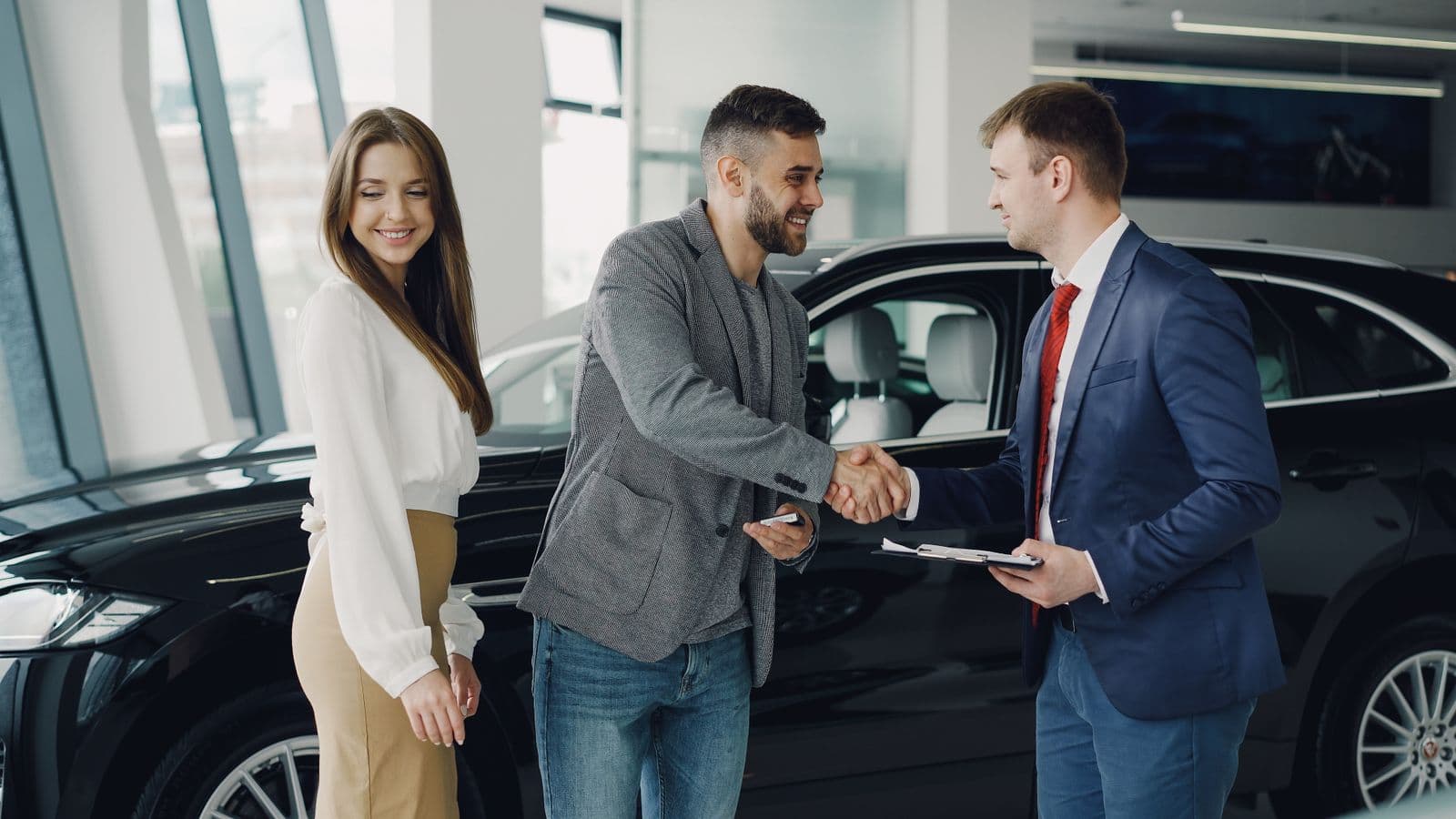 Accord conclu avec un vendeur automobile après vérification du dossier